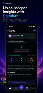 Roovana: Mood & Wellness AI screenshot 4