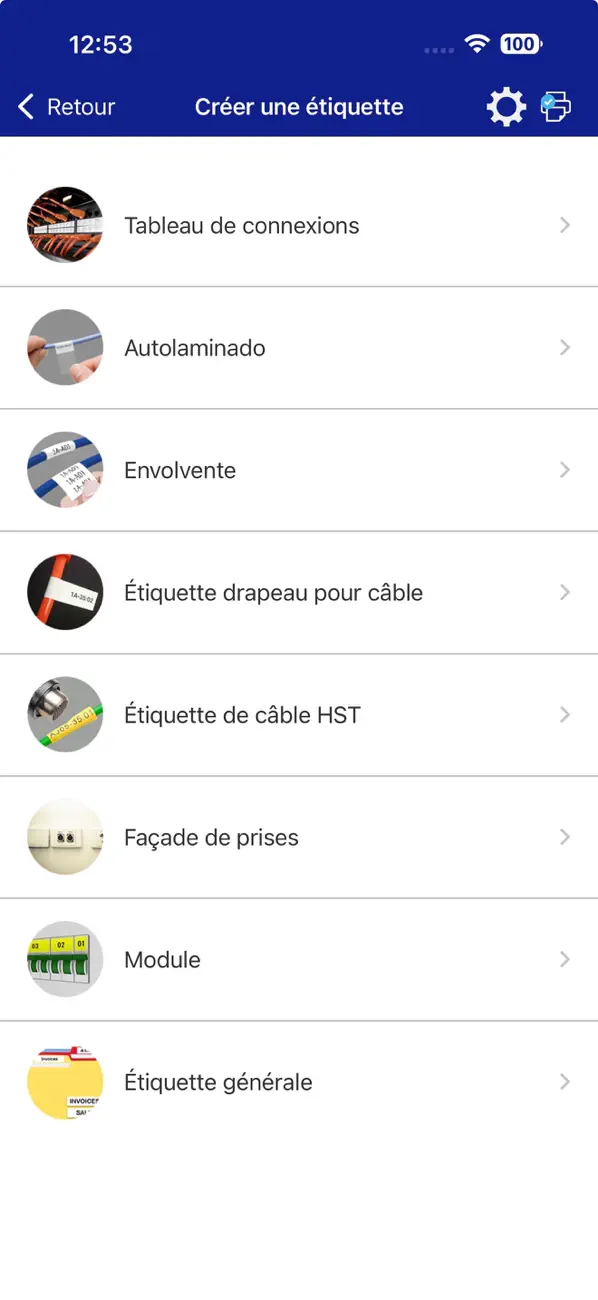 Screenshot #1 pour Epson Datacom