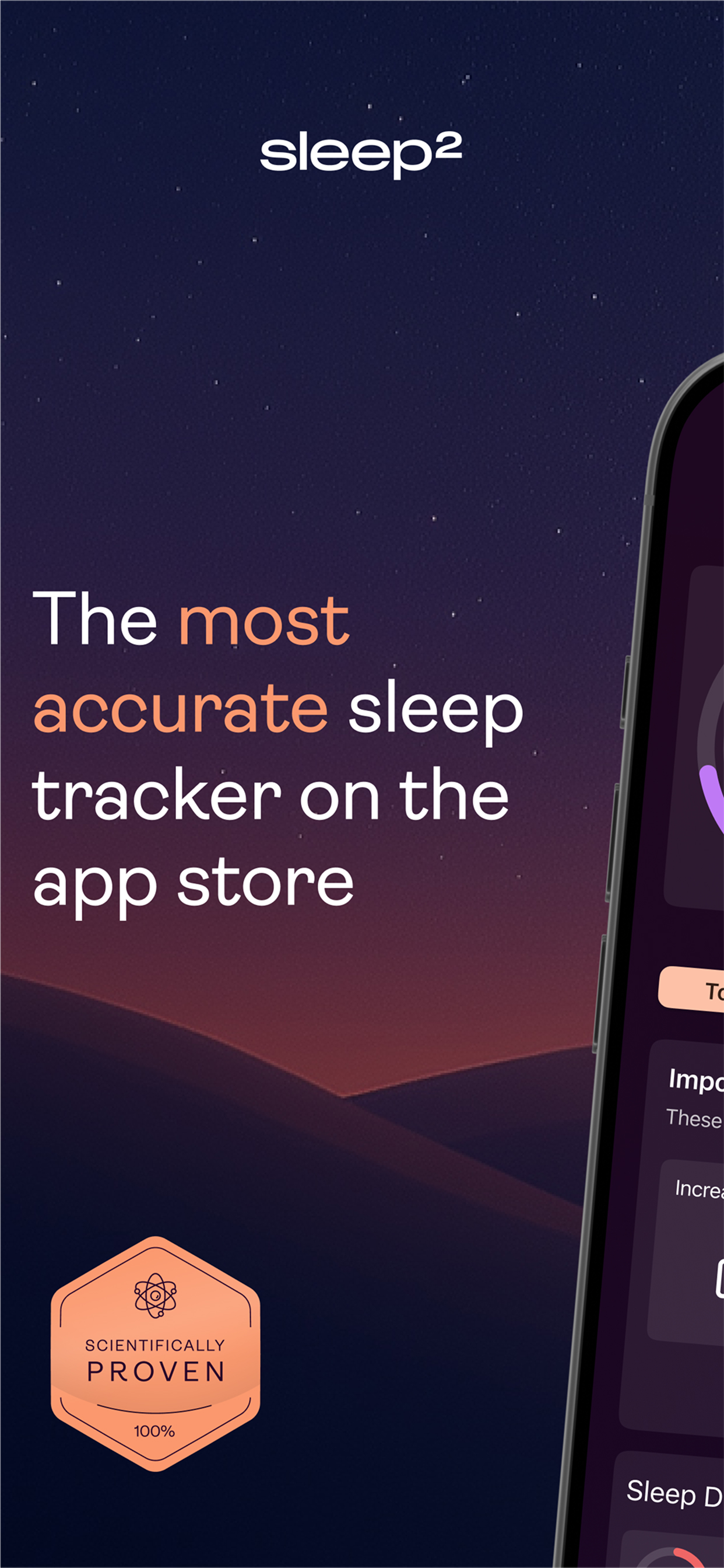 sleep² sleeptracker & analysis