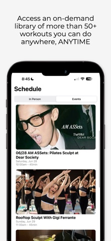 TheFIRM by Gigi Ferrante screenshot