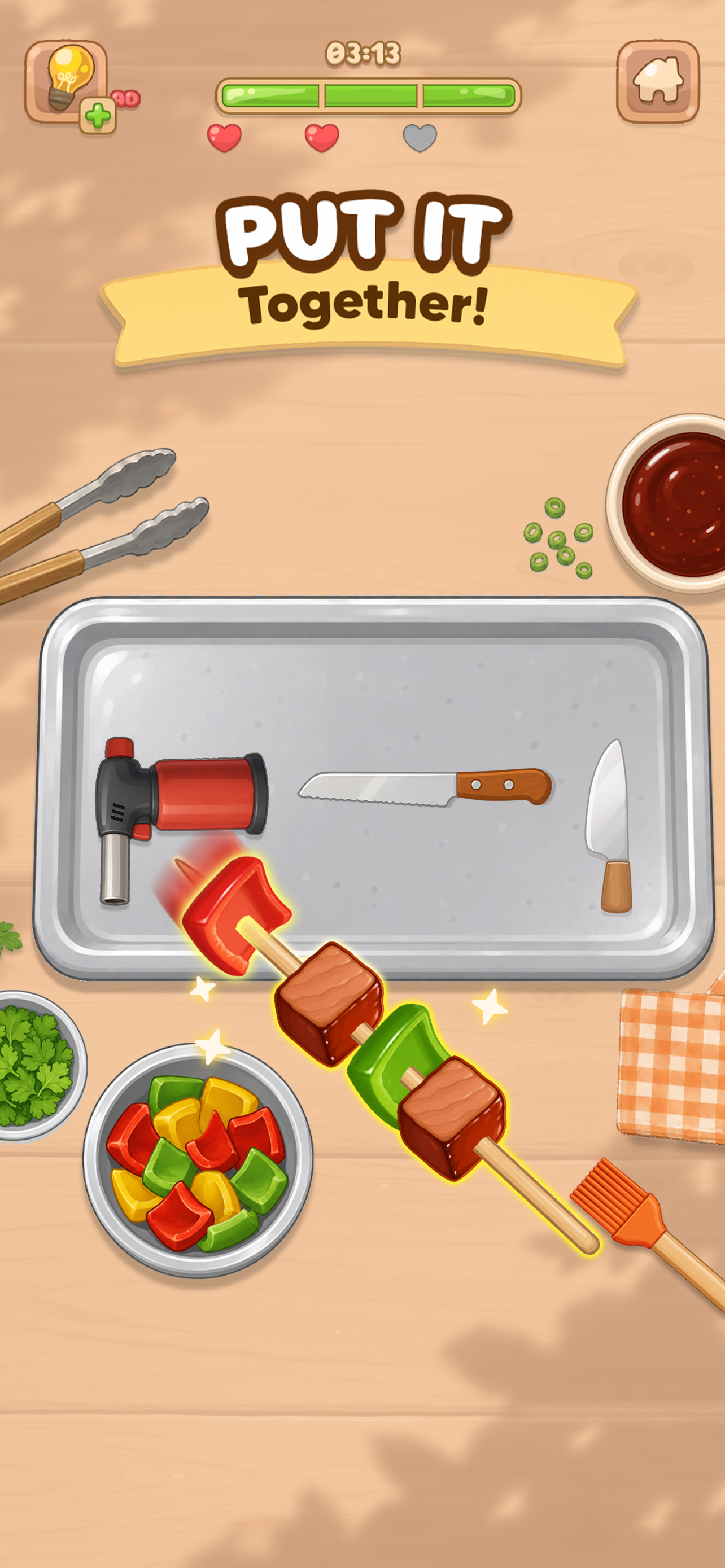 Make it Fit - Packing Puzzle screenshot 3