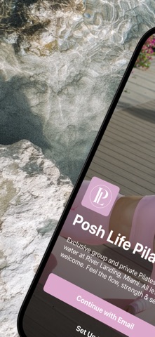Posh Life Pilates screenshot