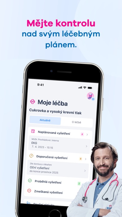 Moje léčba od EUC Screenshot
