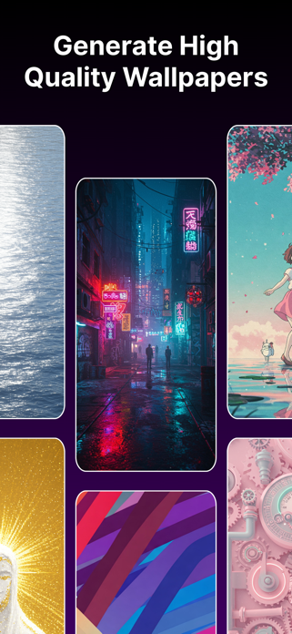 Blum - AI Wallpapers Screenshot 7 of 9