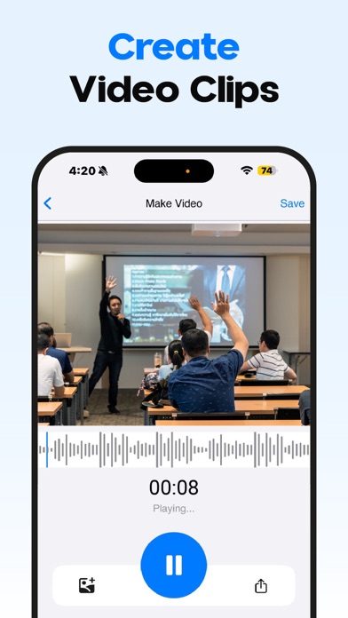 Voice Recorder・Audio Recording Screenshot