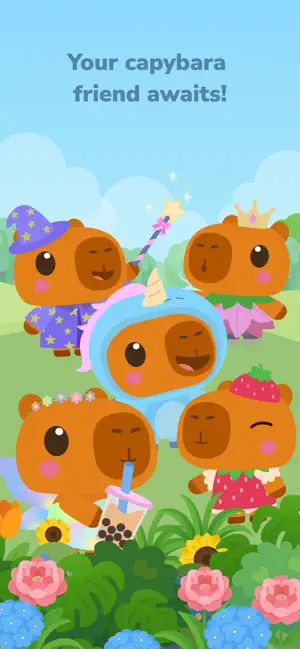 Capybara Walk screenshot 1