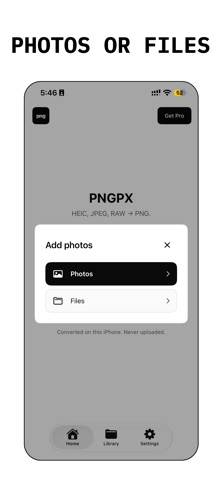 Image Converter: PNGPX Screenshot 4 of 6
