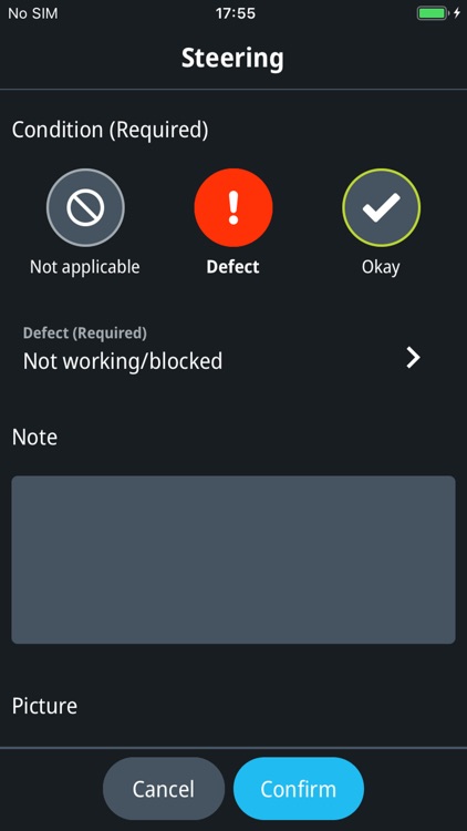 WEBFLEET Vehicle Check screenshot-3