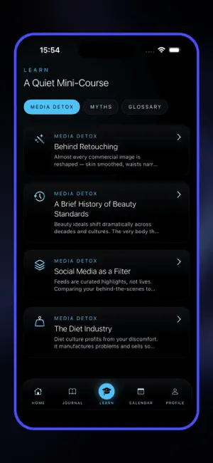 Mym: Confiance Corps iPhone screenshot 5