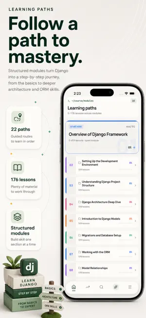 Learn Django Web Development screenshot 2