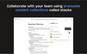 Dropbox Dash for Business screenshot