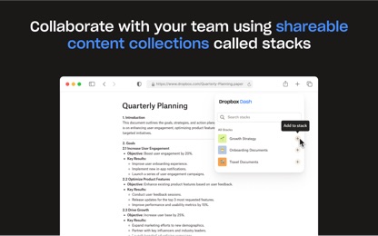 Dropbox Dash for Business screenshot 2