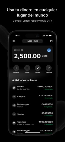 Olie Crypto Screenshot 3 of 8