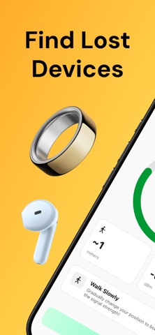 Omni - Find Rings & Wearables iPhone screenshot