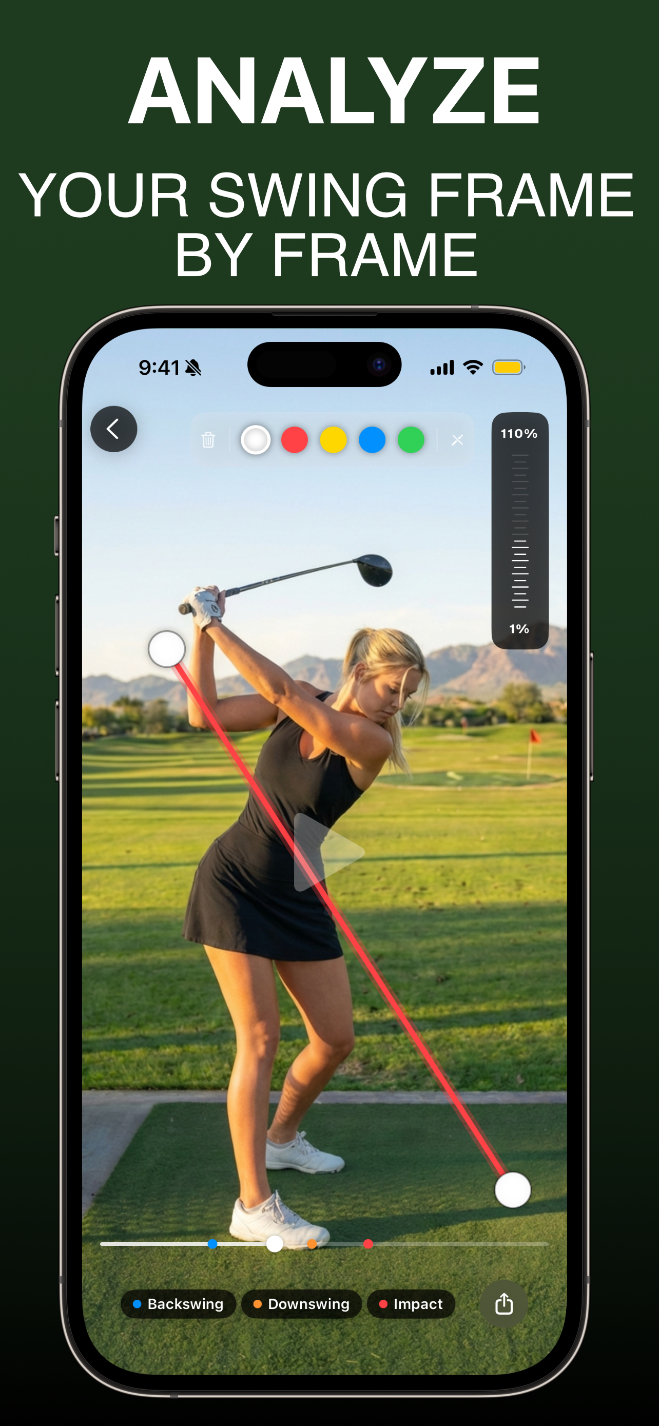 CaddieAI - Golf Swing screenshot 4