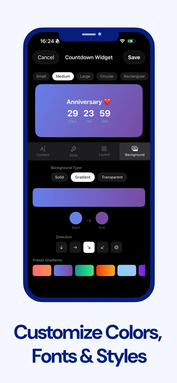 #3. Widgetly: Widget & Icon Themes (iOS) Ved: Alexis Raimbault