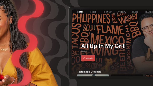 Tastemade: Stream Shows & Docs Screenshot