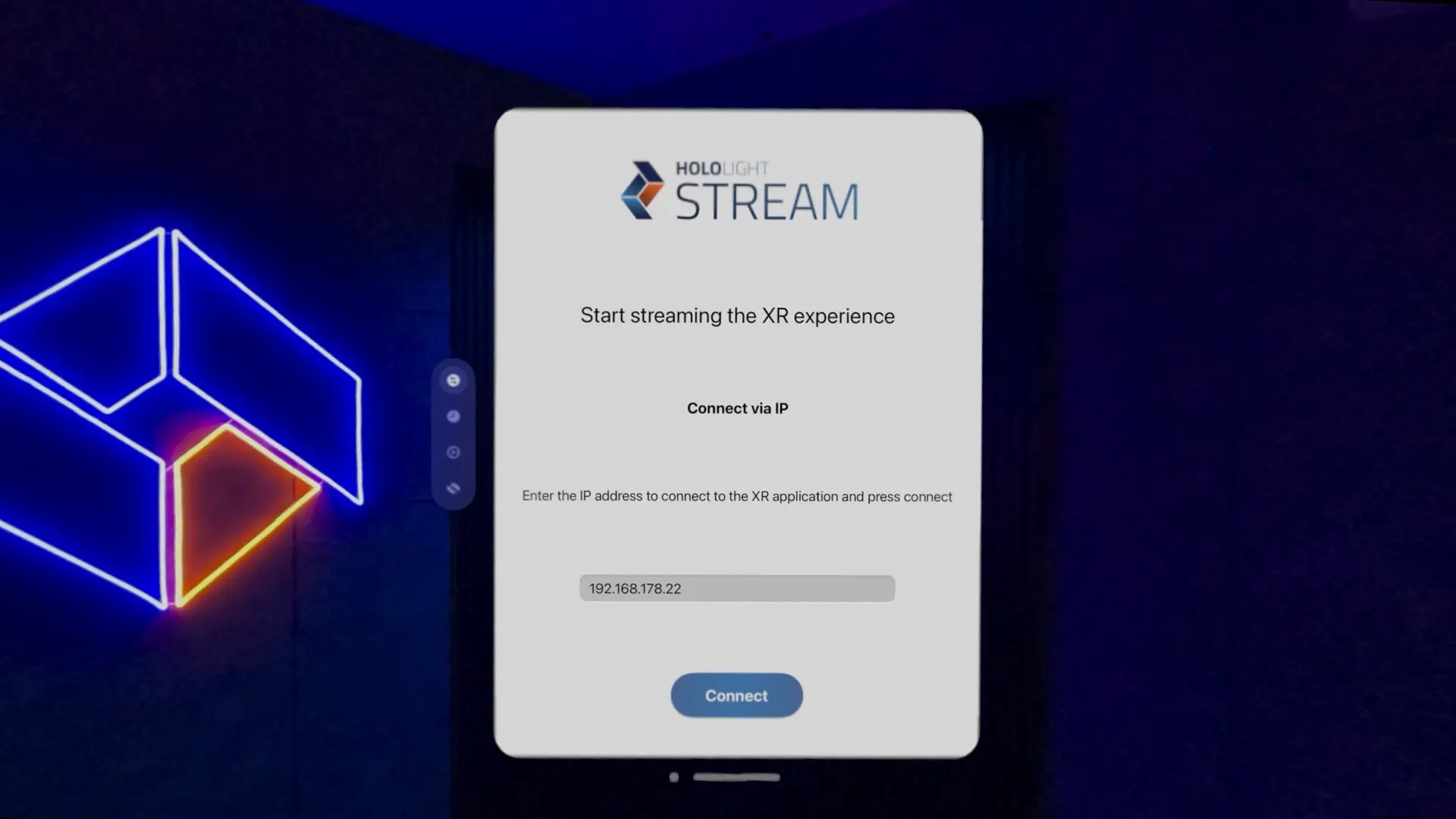 Hololight Stream screenshot