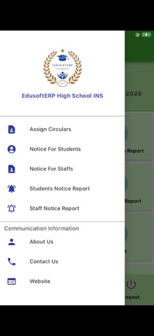 EdusoftERP High School INS screenshot
