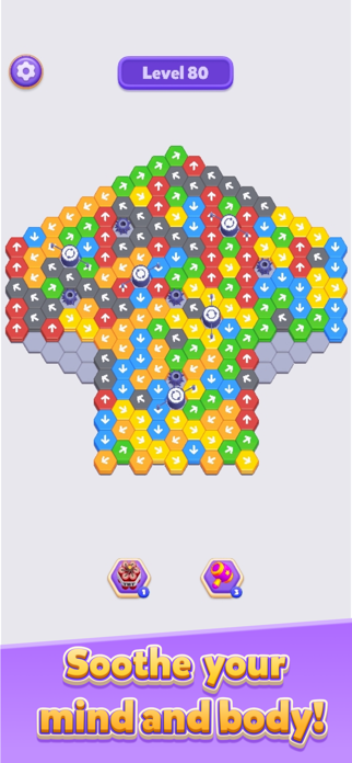 Hexascapes - Block Puzzle Screenshot 1 of 5