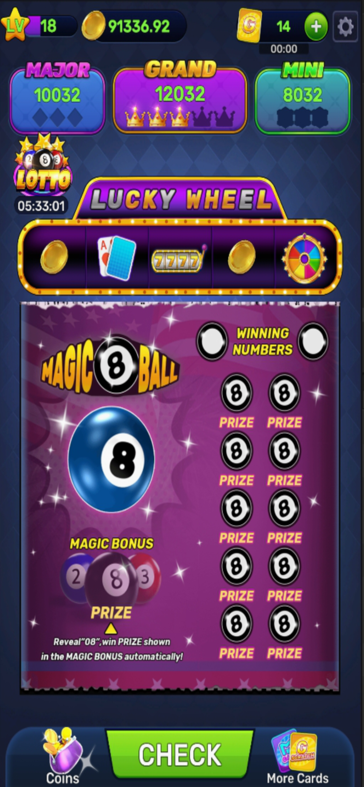 Vegas Scratch Jackpot