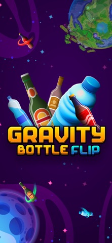 Gravity Bottle Flip Screenshot 1 of 9
