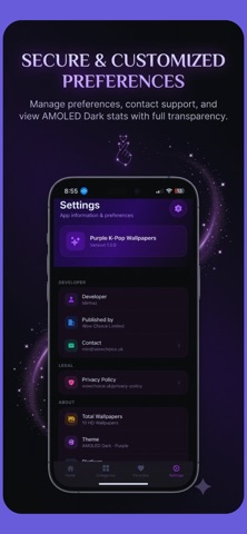 BTS Wallpapers for ARMY iPhone screenshot