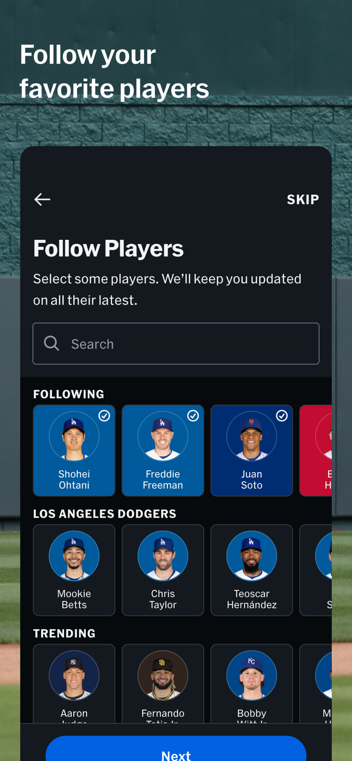 MLB screenshot 3