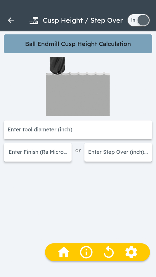 #9. CNC Machinist Calculator Ultra (iOS) Podle: Shane Anderson