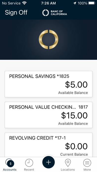 App screenshot