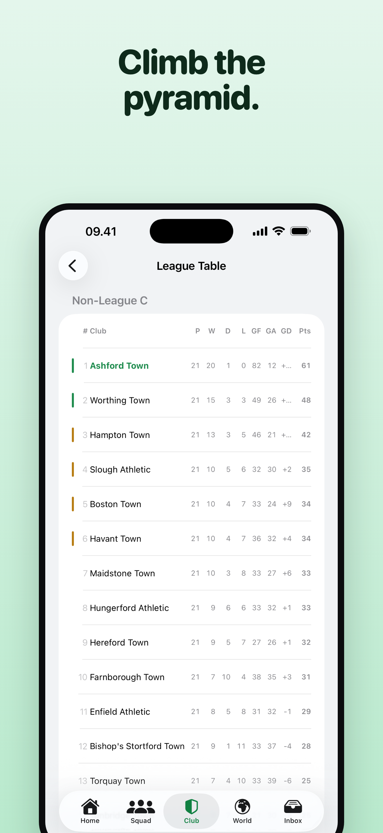 Football Owner - Build a Club screenshot 6