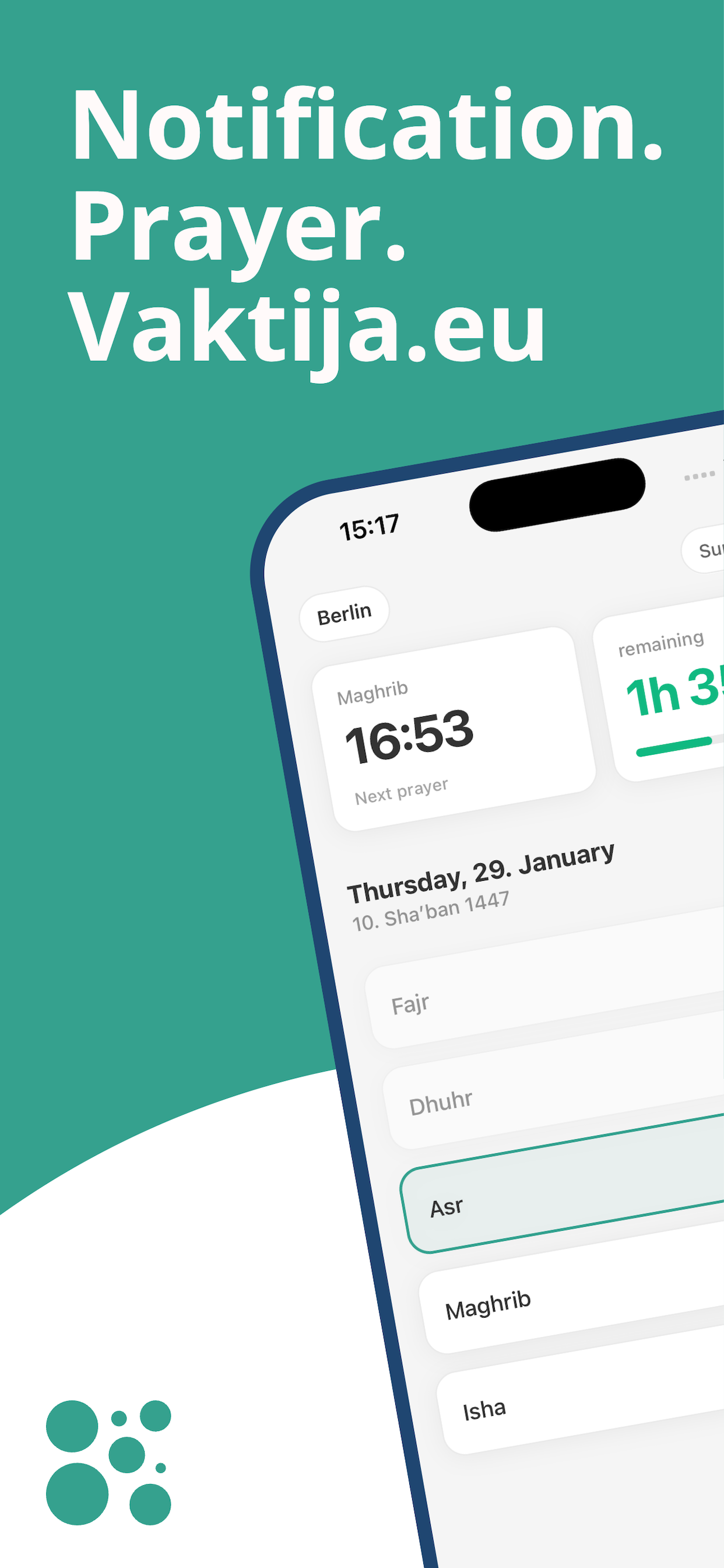 Vaktija.eu: Prayer Times