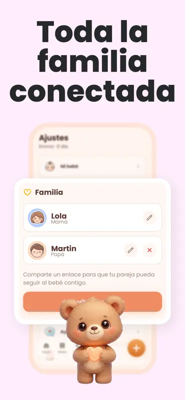 Bébou: Diario del Bebé screenshot 6 of 6