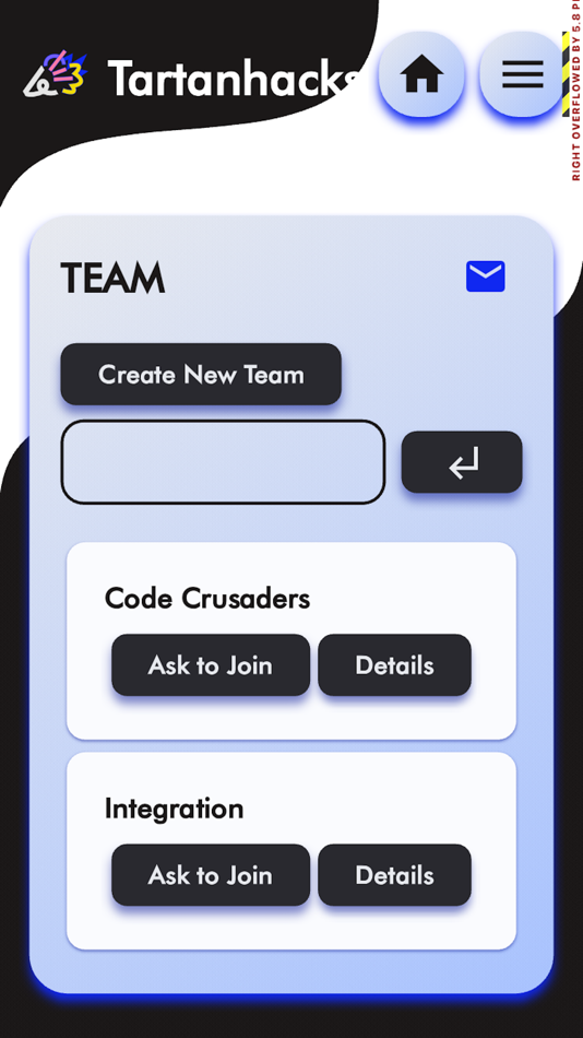 #2. TartanHacks Dashboard (iOS) 由: Gregory William Liu