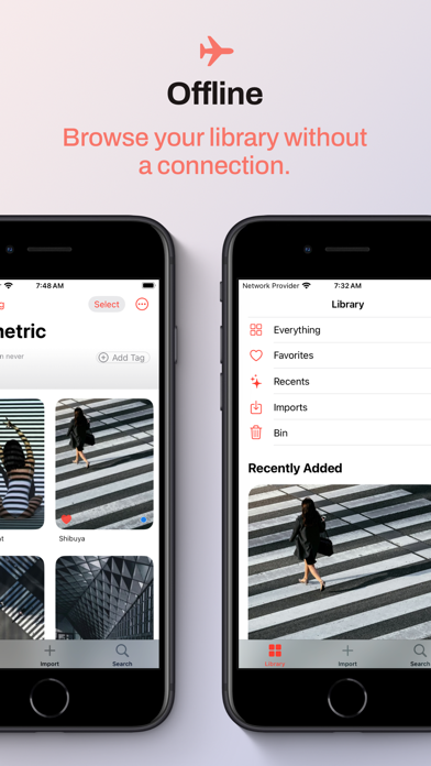 Curator – a tearsheet app Screenshot