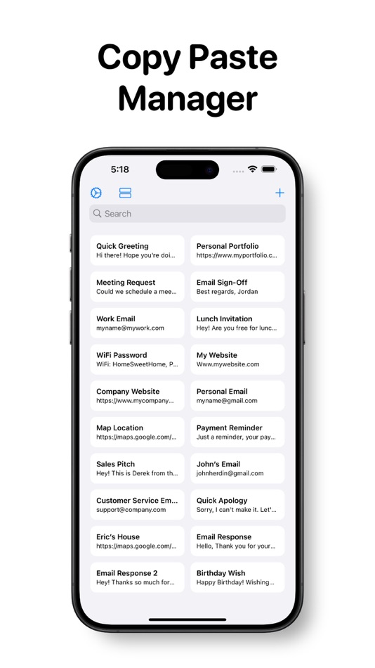 #1. Clipboard Paste Keyboard (macOS) Podle: Jordan Zeleny