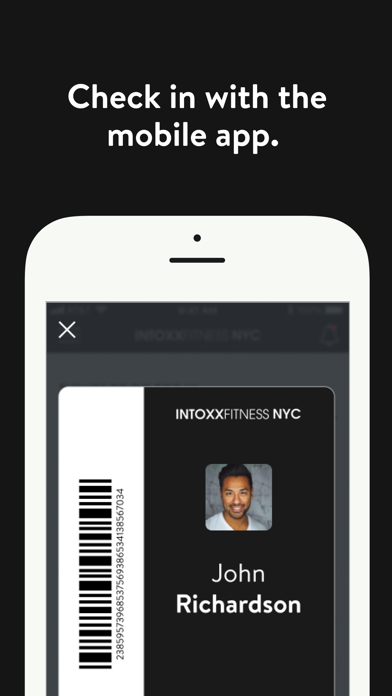 Intoxx Fitness Screenshot