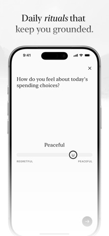 Yielded: Daily Impulse Journal iPhone screenshot