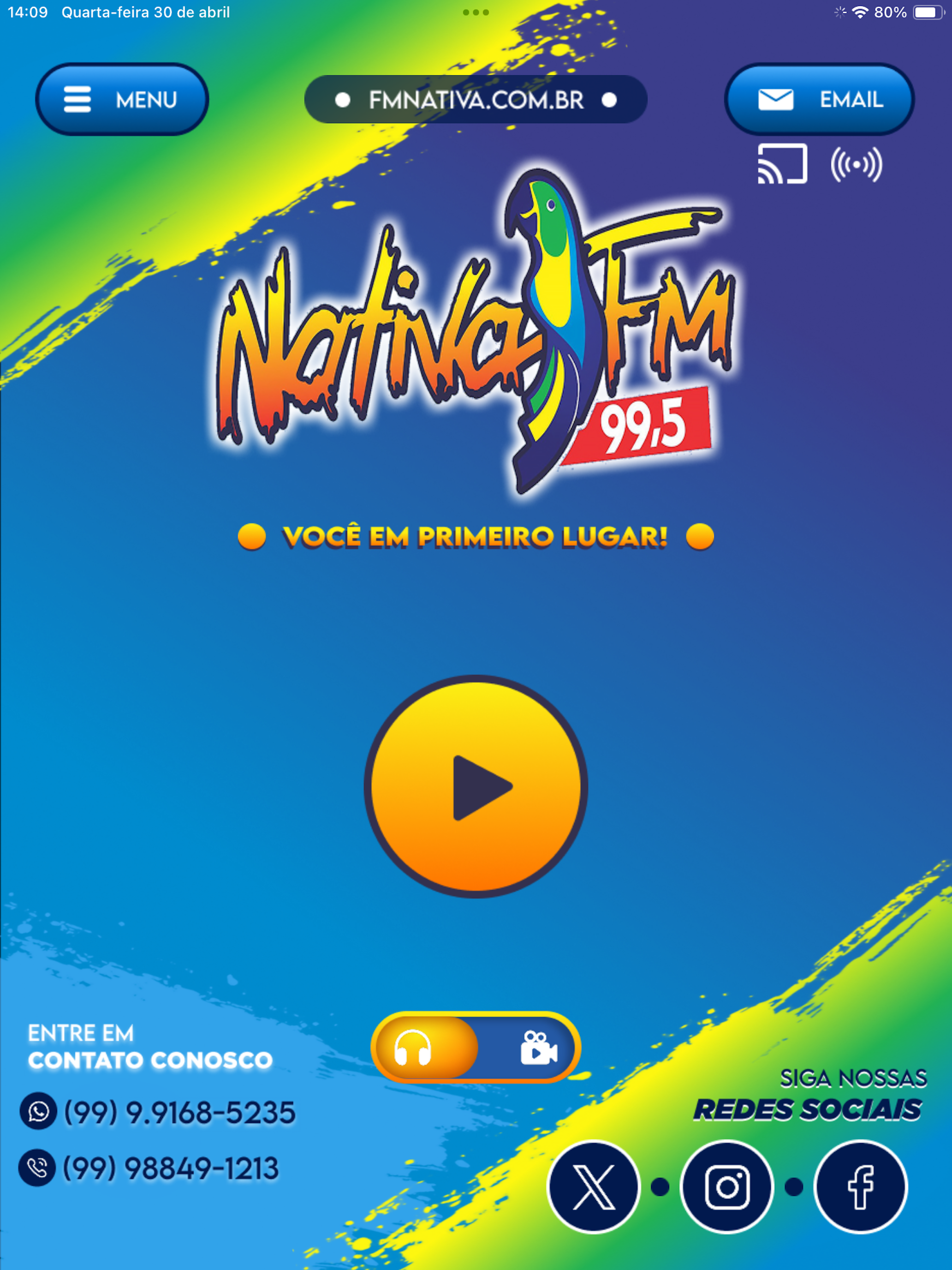 FM NATIVA IMPERATRIZ 99,5