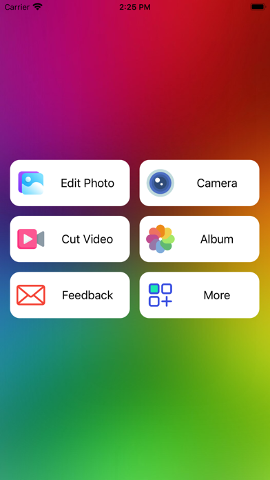 Photo Editor crop video editor Screenshot