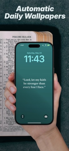 Faithful: Christian Wallpapers screenshot
