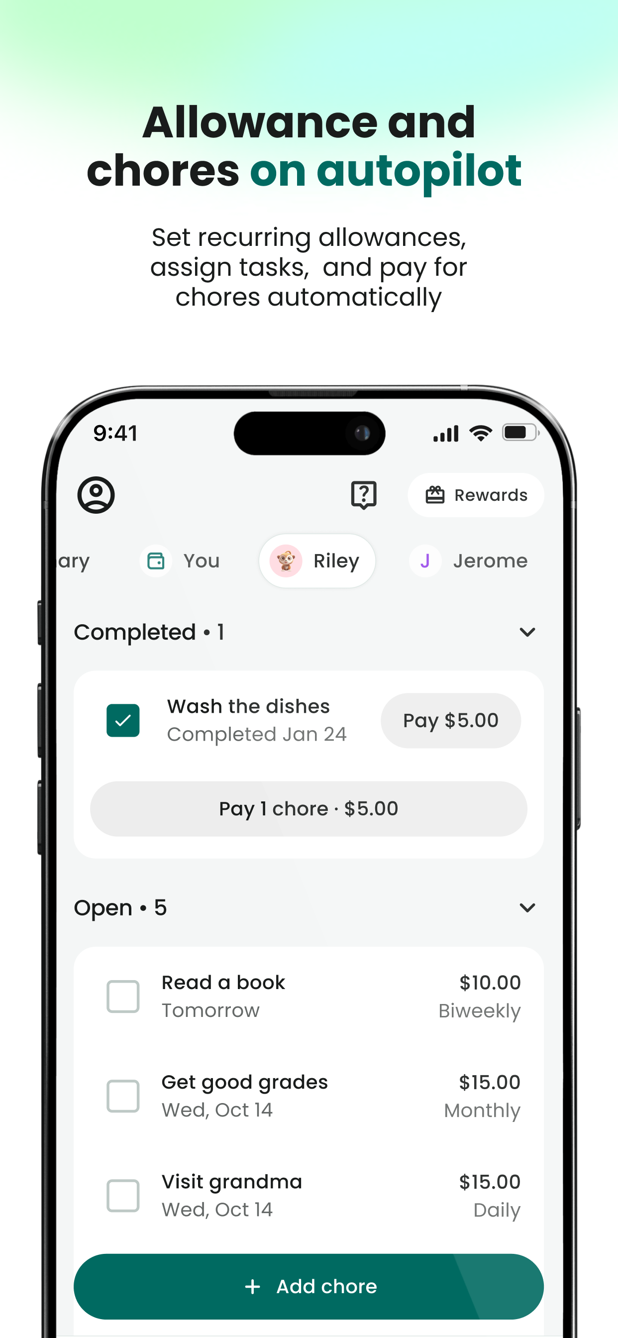 Modak: Kids & Teens Banking