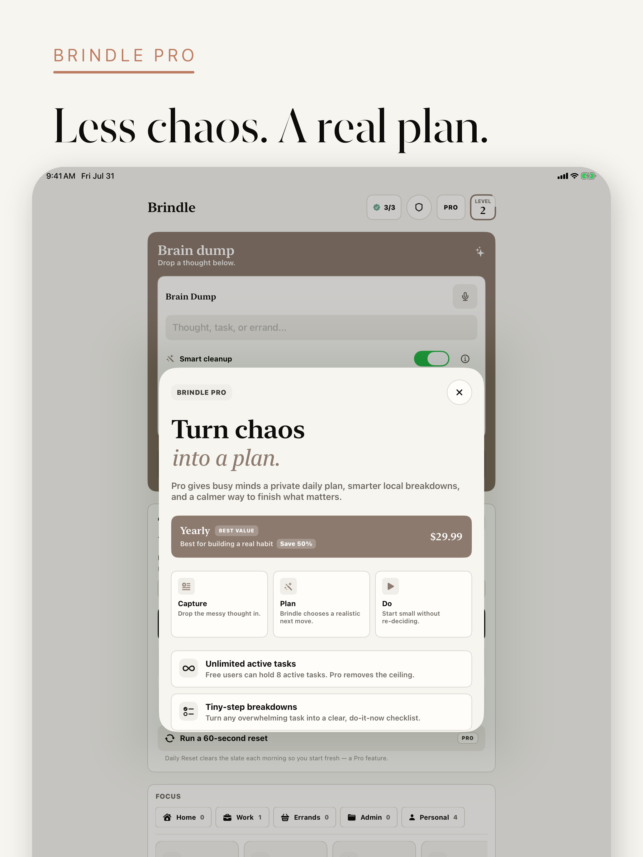 Brindle: ADHD Brain Dump screenshot 15