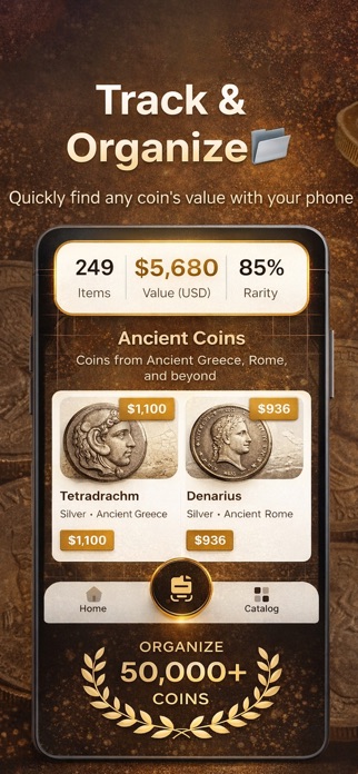 AI Coin Scan & Identify Screenshot 3 of 8
