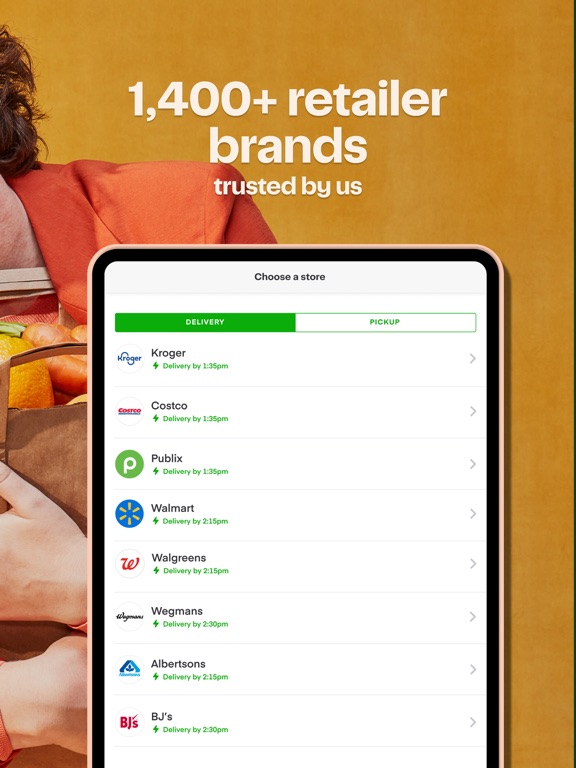 Instacart-Get Grocery Deliveryのおすすめ画像5