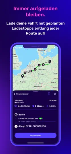 Screenshot von Octopus Electroverse auf dem iPhone 5