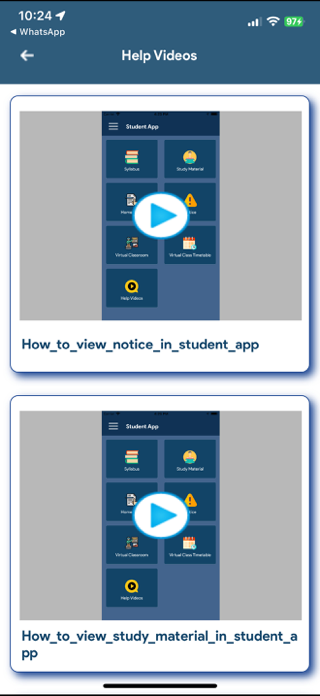 Student App Schoooly Screenshot 3 of 3