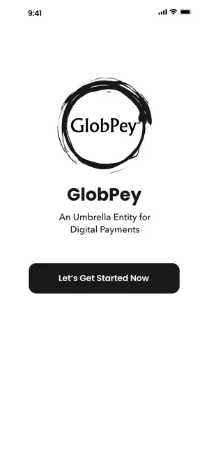 GlobPey Wallet screenshot 1