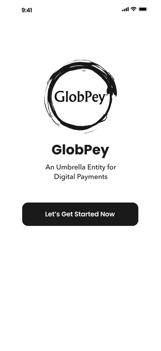 GlobPey Wallet Screenshot 1 of 9