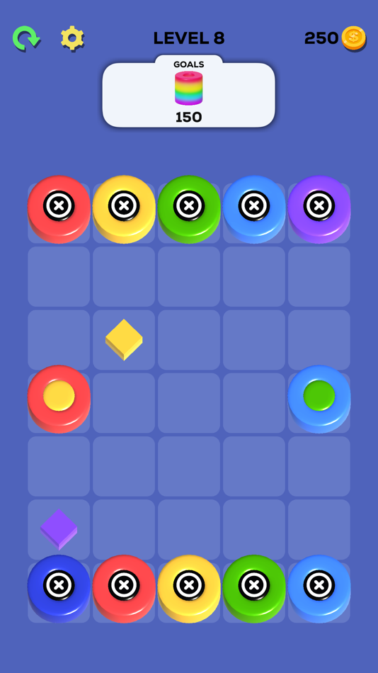 #3. Circle Match Puzzle (iOS) 由: Wery Games Limited